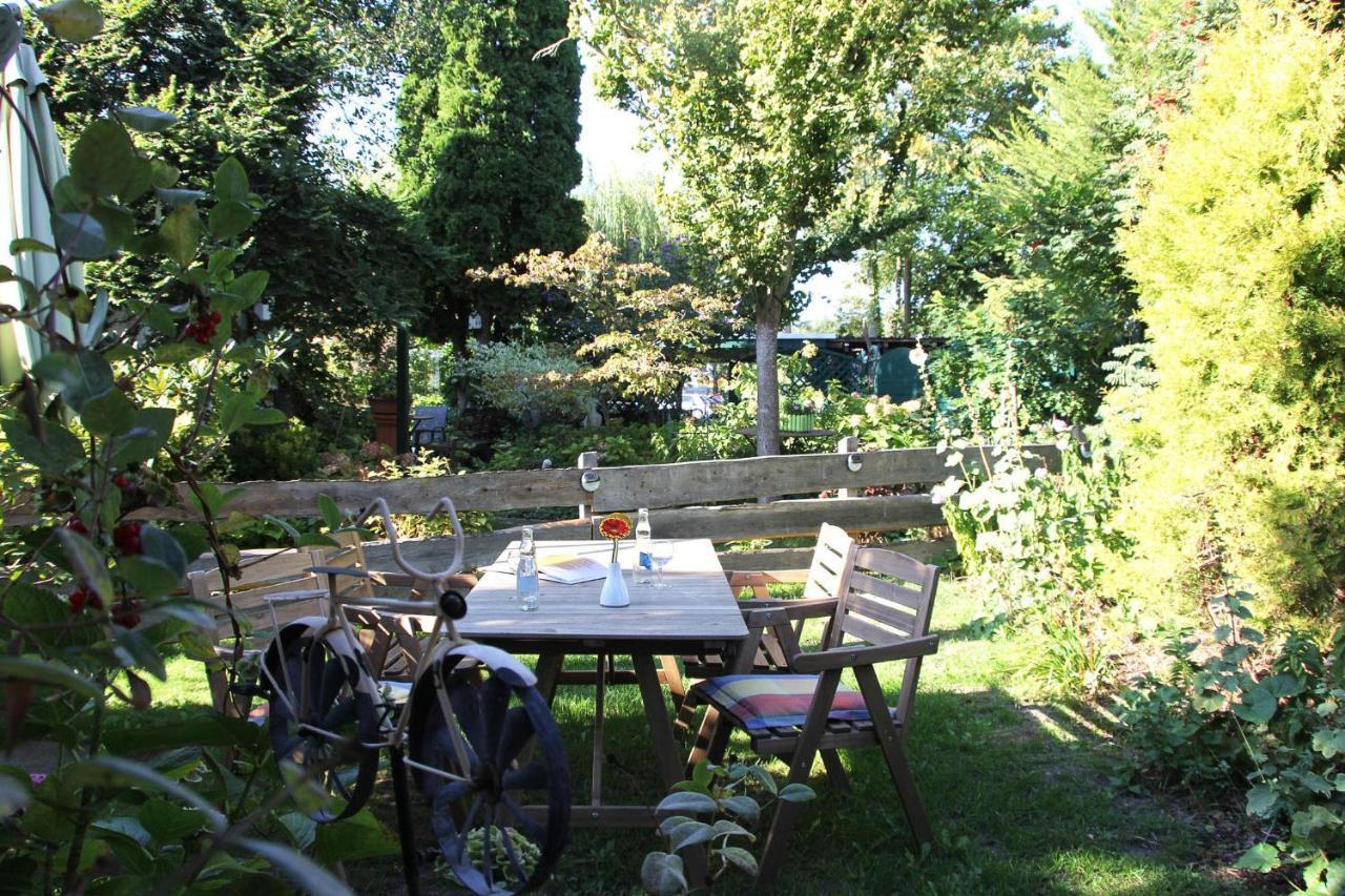 Apartamento Lieblingshaus Rosalie Prerow Exterior foto