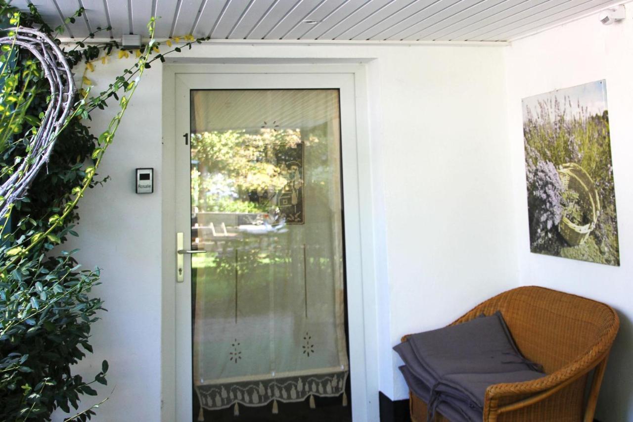 Apartamento Lieblingshaus Rosalie Prerow Exterior foto
